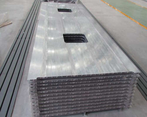 Perfil da tubulação de barra de alumínio 5086 para veículos ferroviários