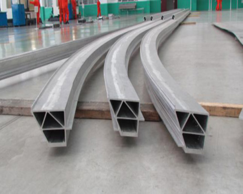 Perfil da tubulação de barra de alumínio 7003 para veículos ferroviários